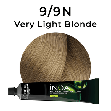 L'OREAL - INOA_iNOA 9/9N Very Light Blonde_Cosmetic World